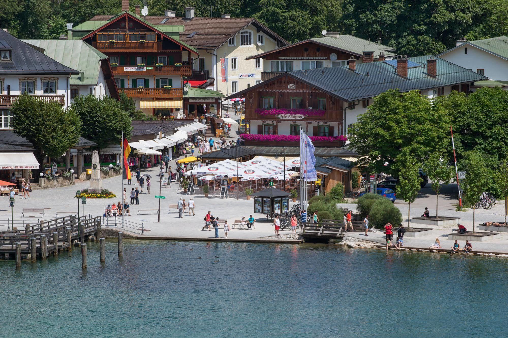 Hotel Koenigssee Schönau am Königssee Exteriér fotografie