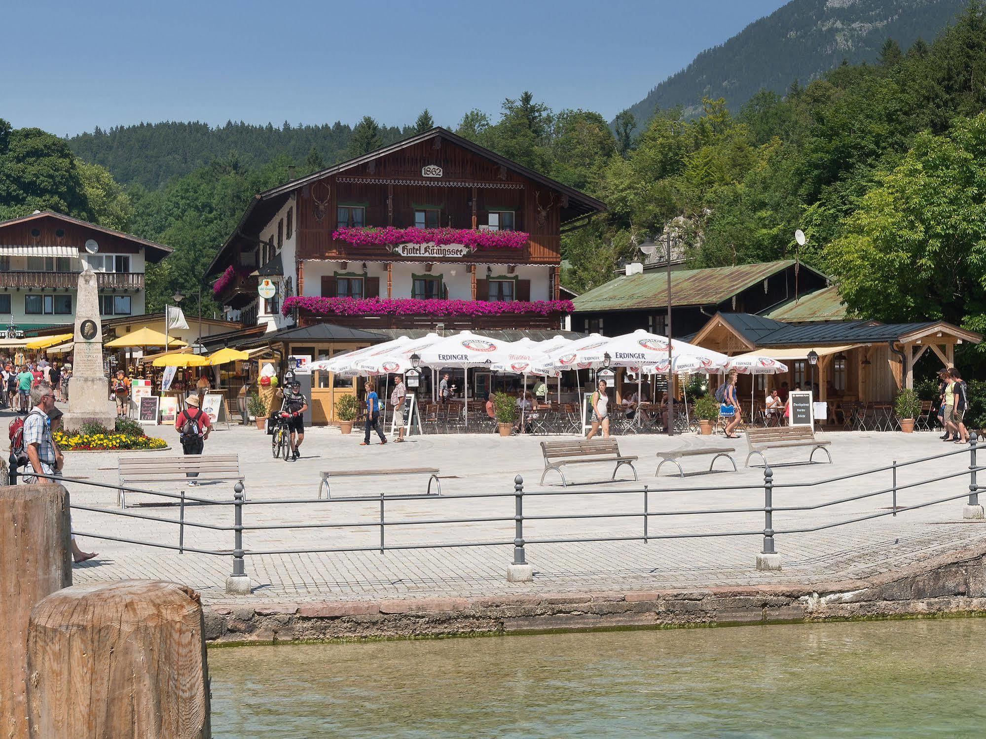 Hotel Koenigssee Schönau am Königssee Exteriér fotografie