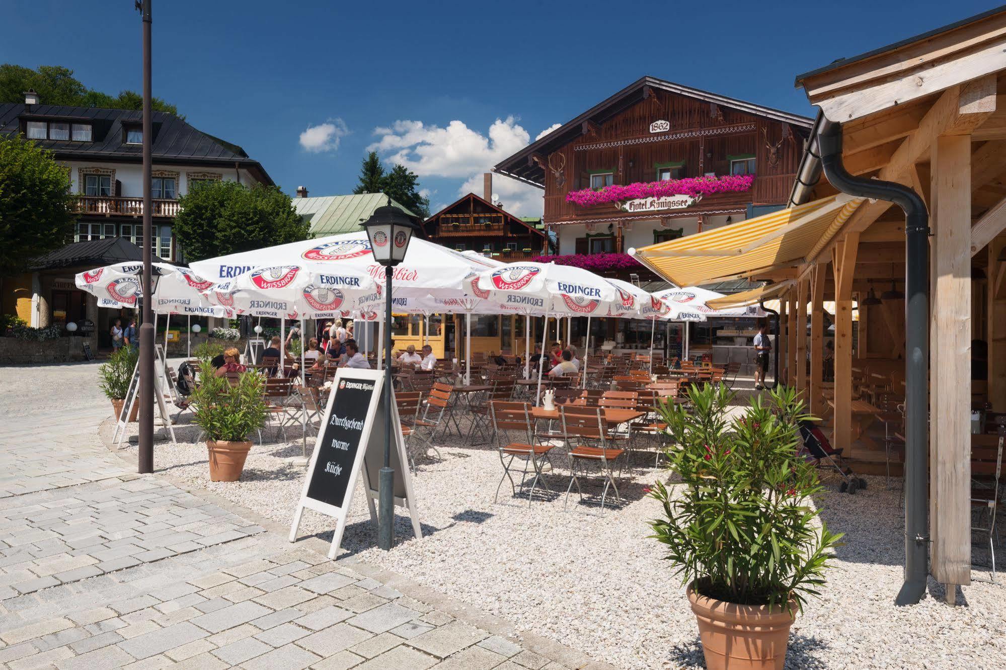 Hotel Koenigssee Schönau am Königssee Exteriér fotografie